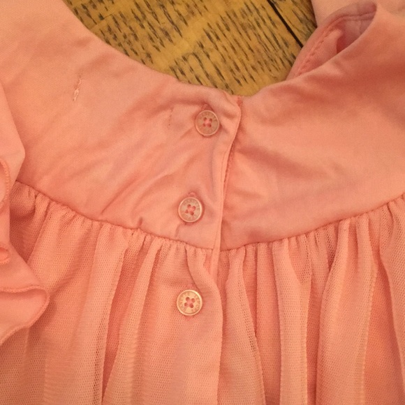 Girls floral dress and leggings set - Picture 3 of 8